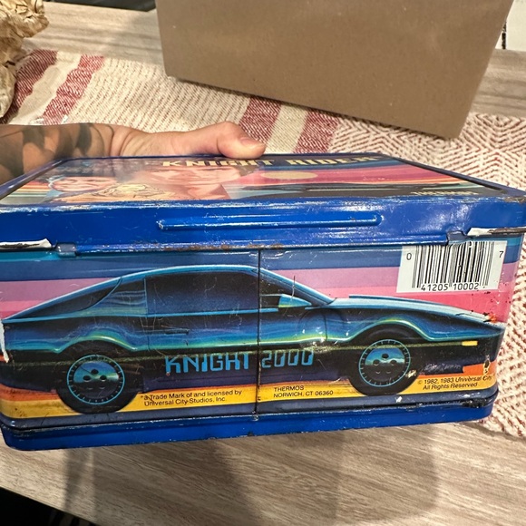 Knight Rider Lunch Box - Picture 6 of 8